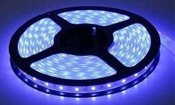 SMD Strips farge BLÅ | Lysdiode, dioder, led, xenon, strobe, bil, båt ...